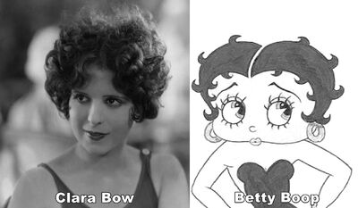 Clara Bow Betty Boop 2