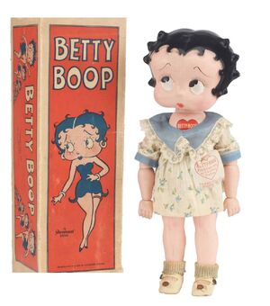 Betty Boop Cameo Doll BETTY BOOP Wiki Fandom