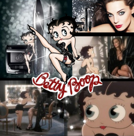 Betty Boop Make-Up