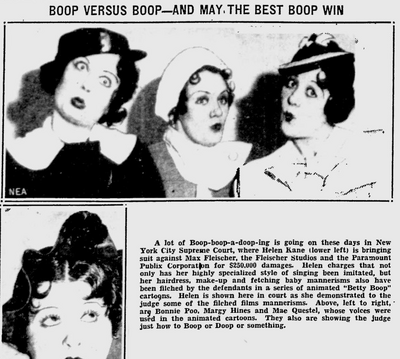 Boop Vs Boop