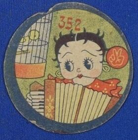 Betty Boop in Nippon Japan 8