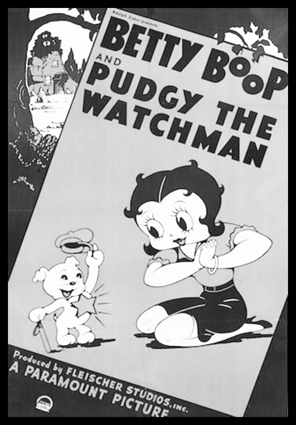 Pudgy the Watchman | BETTY BOOP Wiki | Fandom