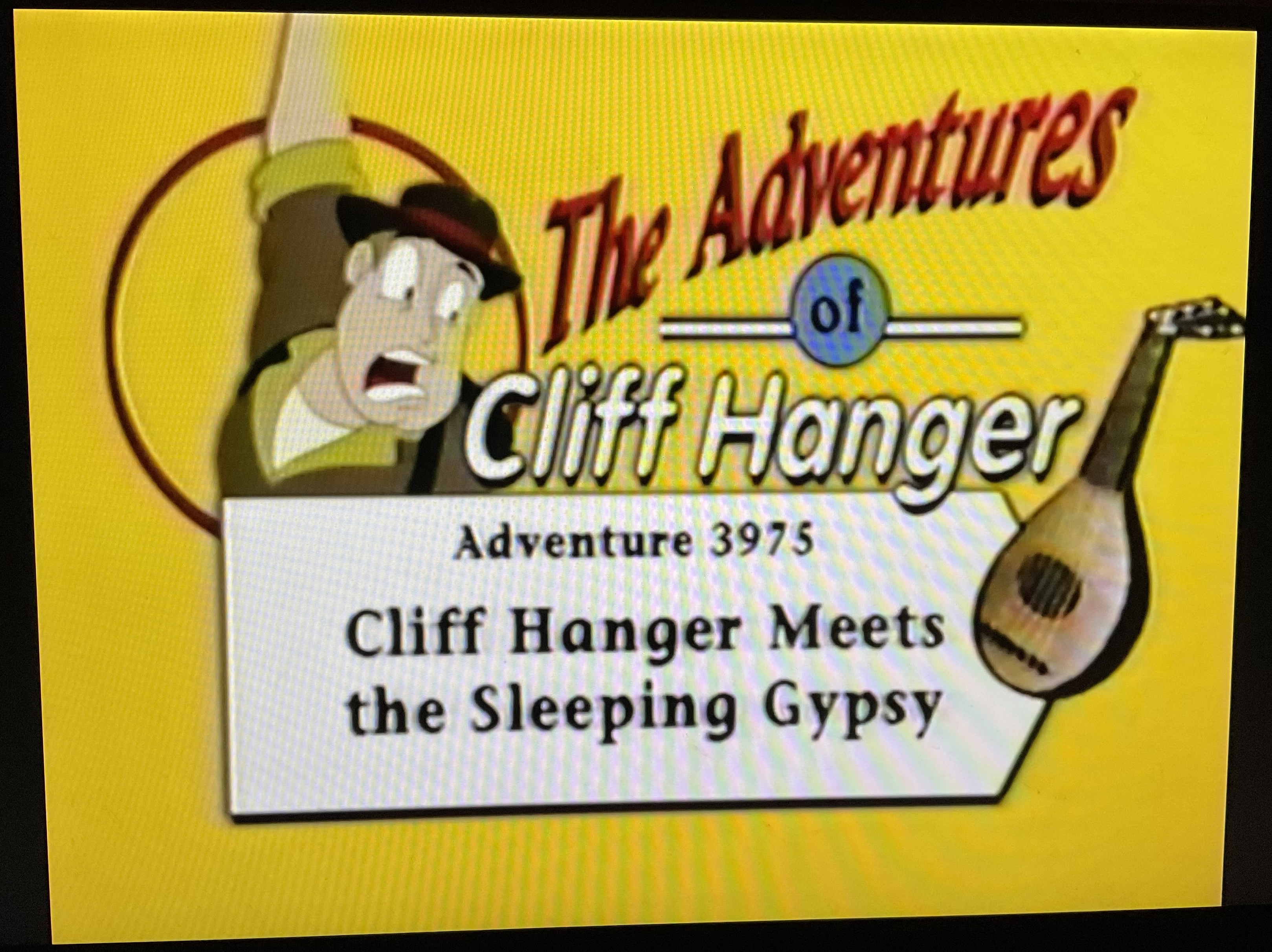 Cliff Hanger Meets the Sleeping Gypsy | Between the Lions Wiki
