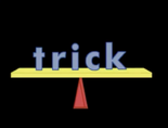 Seesaw: trick, tick, wick, wish, shhh