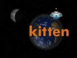 Space Word Morph kitten, kit, it, sit, sing