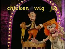 The Great Smartini Chicken in a Wig Doing a Jig.jpg