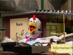 Information Hen talks about coming to the library.jpg