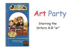 Between the Lions - Art Party VHS 2
