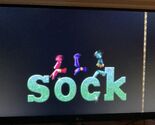 The Vowelles Sock
