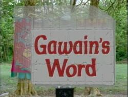 Gawain's Word Title