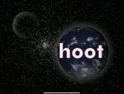 Space Word Morph hoot, root, rot, rock, rocket