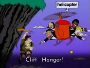 Cliff Hanger and the Helicopter Chorus