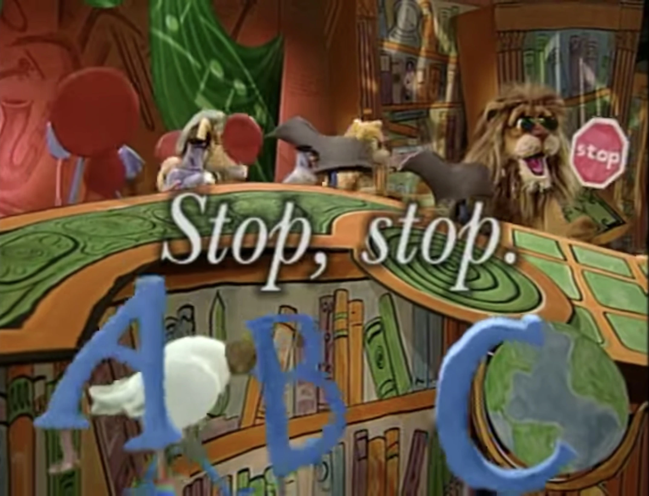 Episode 30: Be Bop | Between the Lions Wiki | Fandom