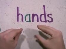 Missing Letter Hands