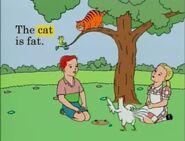 Chicken Jane and the Fat Cat 2