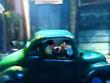 Sam spud green car