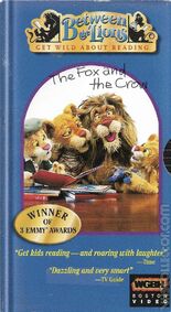 Between the Lions - The Fox and the Crow VHS 2