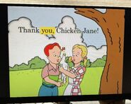 Chicken Jane and the Fat Cat 8