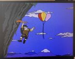 The Adventures of Cliff Hanger: Cliff Hanger and the Balloons (Version 2)