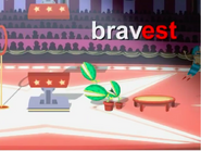 brave, braver, bravest