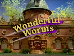 Wonderful Worms Title Card