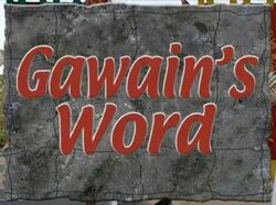 Gawain's Word Season 6 Title