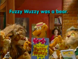 Fuzzy Wuzzy, Wuzzy? 5