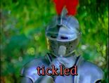 Gawain's Word Kick Tickled