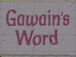 Gawain's Word Ending New Title 2