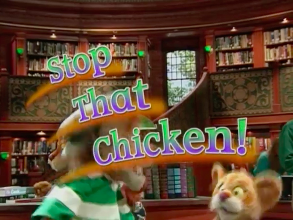 Episode 55 Stop That Chicken! Between the Lions Wiki Fandom