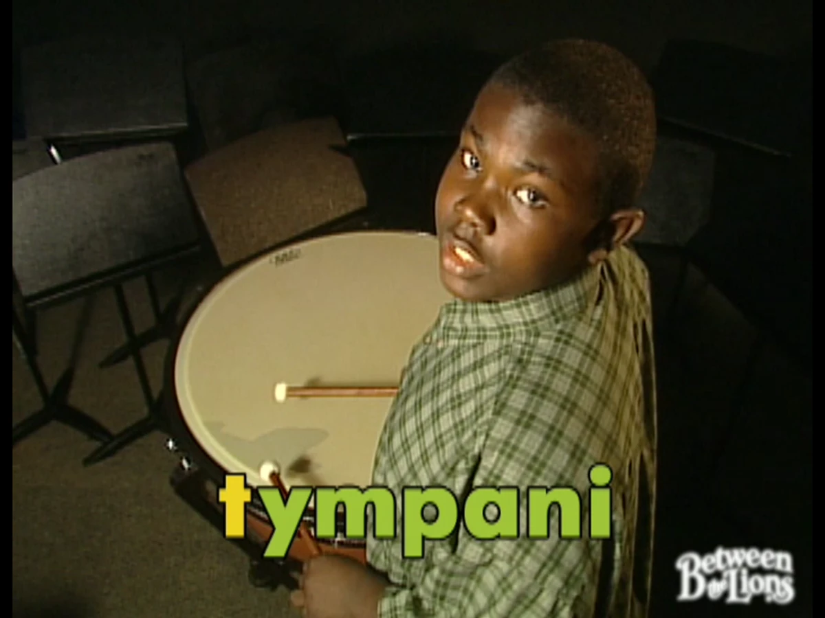 Real Kids Kids Say Instruments That Begin with the Letter T Between
