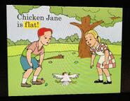 Chicken Jane and the Fat Cat 3