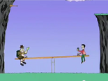 The Adventures of Cliff Hanger: Cliff Hanger and the Awfully Big Seesaw