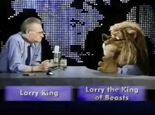 Larry King and Larry the King of Beasts