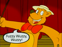 Fuzzy Wuzzy, Wuzzy? 3