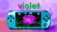 Video Game Console Word Morph village, violet, violin 2