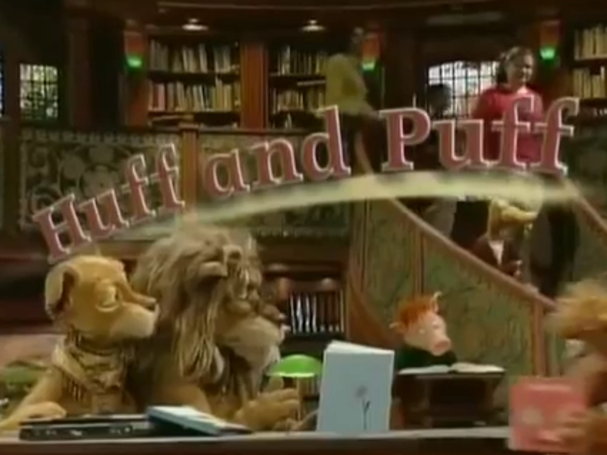 Episode 61 Huff And Puff Between The Lions Wiki Fandom