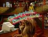 Clickety-Clack, Clickety-Clack! Title Card