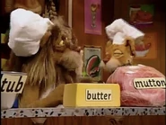 What's Cooking Rubbed and Hugged Mutton in a Buttered Tub