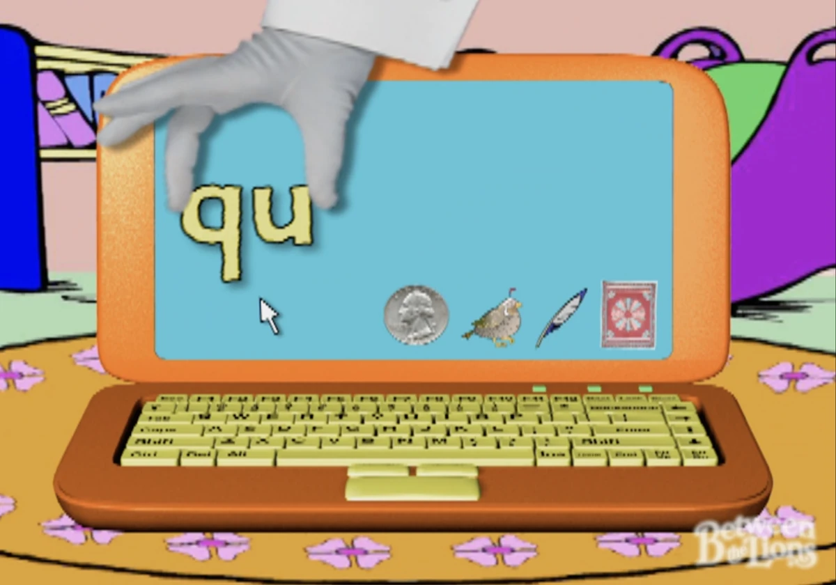 Computer or Laptop Words with the Letter Q or the Letters QU