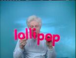 Fred Says: lollipop (Version 1)