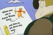 Cliff Hanger and Fuzzy Wuzzy Wig