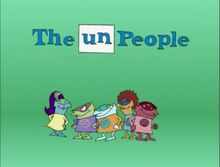 The Un-People Green BG