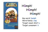 Between the Lions - Humph! Humph! Humph! VHS 5