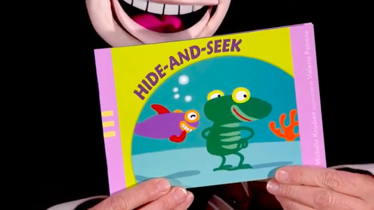 Hide and Seek | Between the Lions Wiki | Fandom