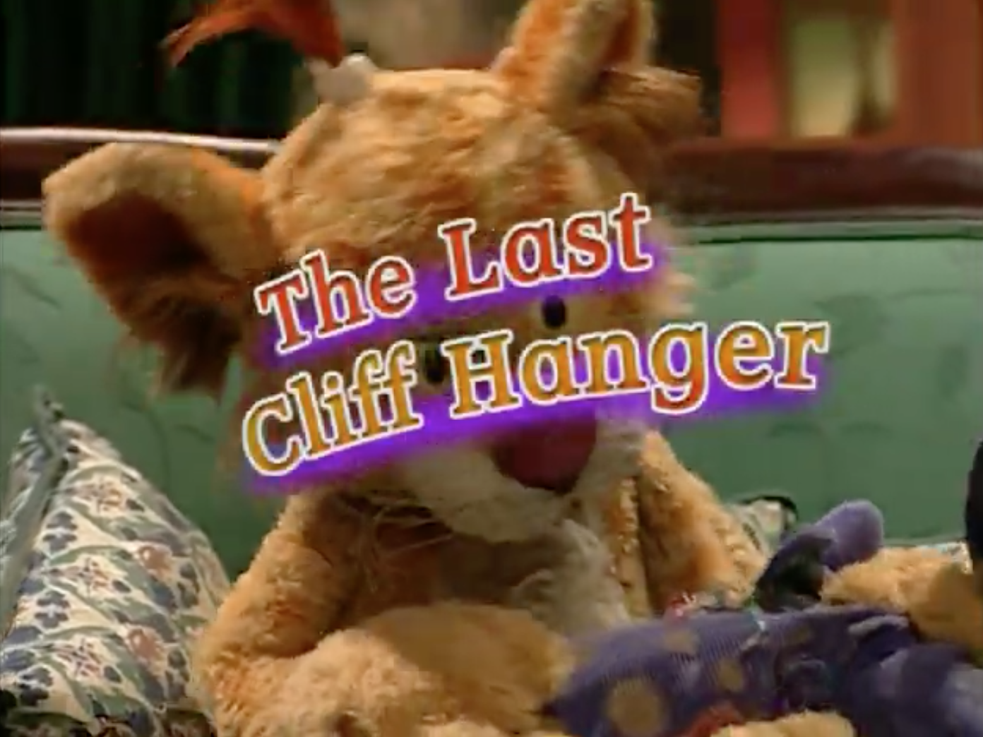Episode 40 The Last Cliff Hanger Between The Lions Wiki Fandom
