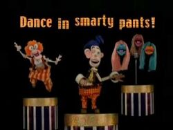 Dance in Smarty Pants 2