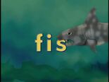 Sea Word Morph fish, fix, six, fix, fish 2