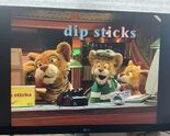 Two dip sticks