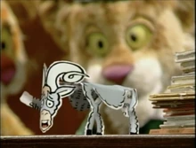 Ram (Season 1) | Between the Lions Wiki | Fandom